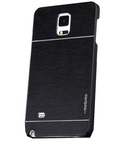 PA005 - Samsung Galaxy Note 4 Brush metal Back Cover 